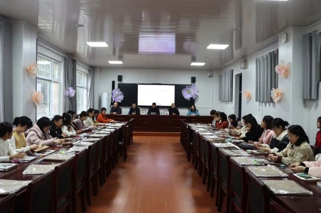 巧手悦心 • 遇见美好 || 山西夏县中学三八妇女节手作沙龙温暖纪实