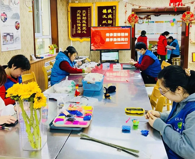 爱心汇聚津门 急救科普暖“新”更暖心