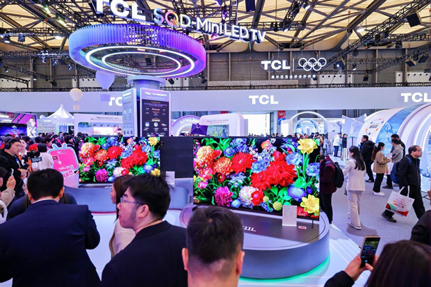 TCL实业AWE 2026焕新打造品牌活力乐园，“屏显+AI”让智慧生活触手可及