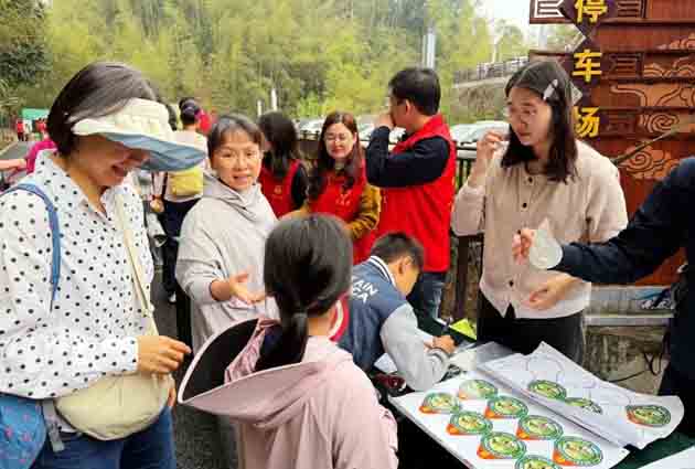 寻径问茶｜南昆山第三届毛茶文化旅游节开幕