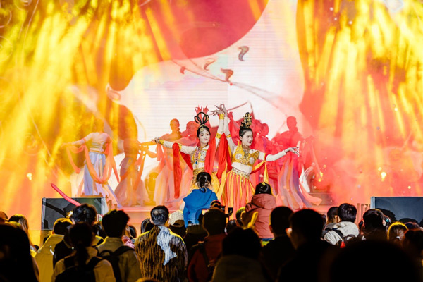 大同市平城区：解锁春日出游新体验 大同方特“花神节”即将启幕