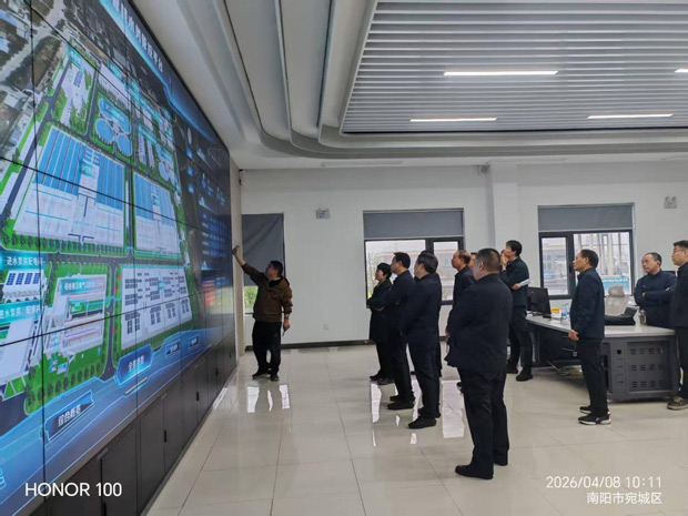 南阳市人大调研宛城区白河水系水环境保护工作