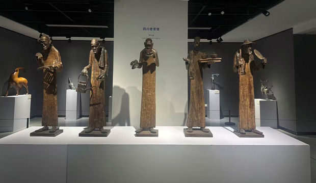 立象山河 塑造时代——四川雕塑当代创作实践邀请展在蓉启幕