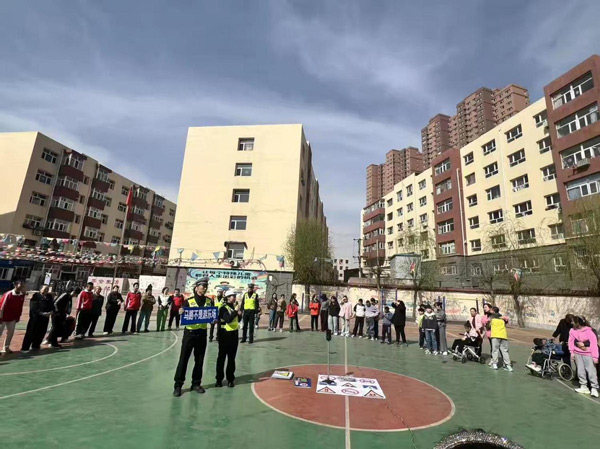 山西省大同市平城区：交通安全送上门 群众出行更安心