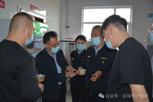 山西夏县市场监管局开展网络餐饮食品安全进校园宣传活动