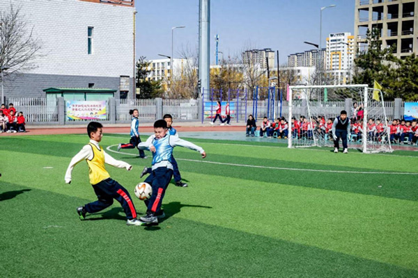 山西省大同市平城区“加长版”课间让学生真正“动起来”