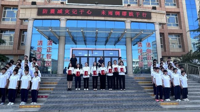 山西夏县实验初级中学青年教师在全县初中课堂教学大赛中获奖