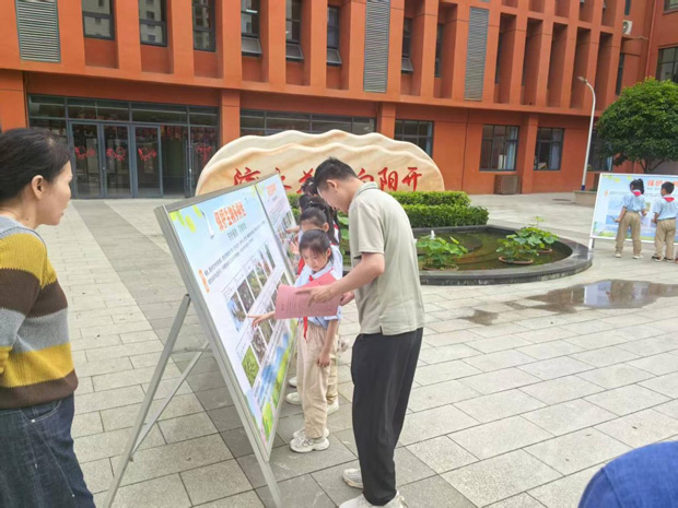 “护一方生灵 泽万物共荣”宛城区开展第26个国际生物多样性日宣传工作