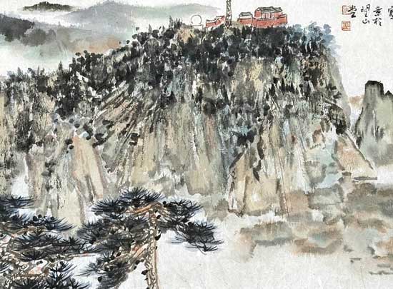 康守永｜听松——尤德民《东岳松涛》读后