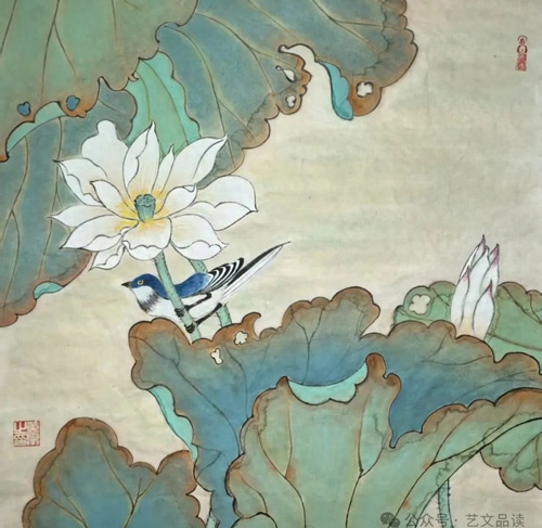 乔维谈艺术｜清雅藏气韵 新意承古心——读有慧绘画作品简析