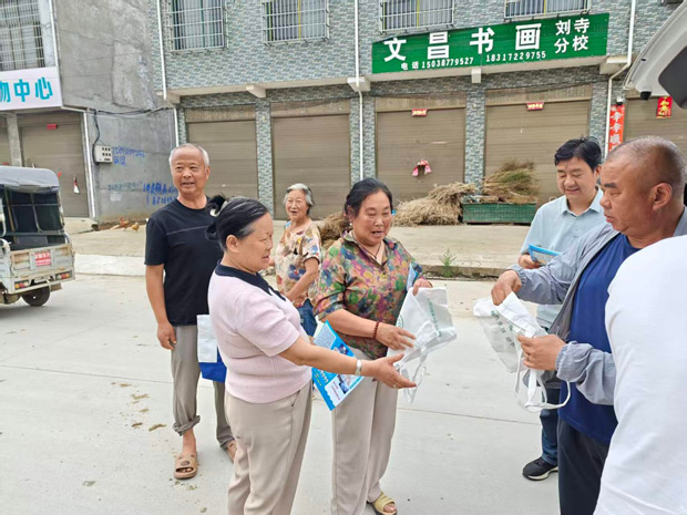 南阳市生态环境局宛城分局开展守护千里碧水 共护输水长廊