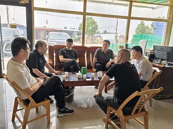南阳：科技特派员在行动系列报道（二）