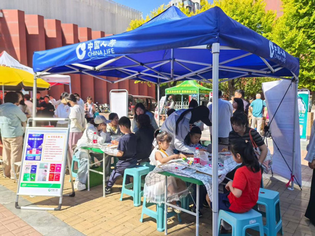 山西省大同市平城区：政企社联动打造“一站式便民幸福市集”