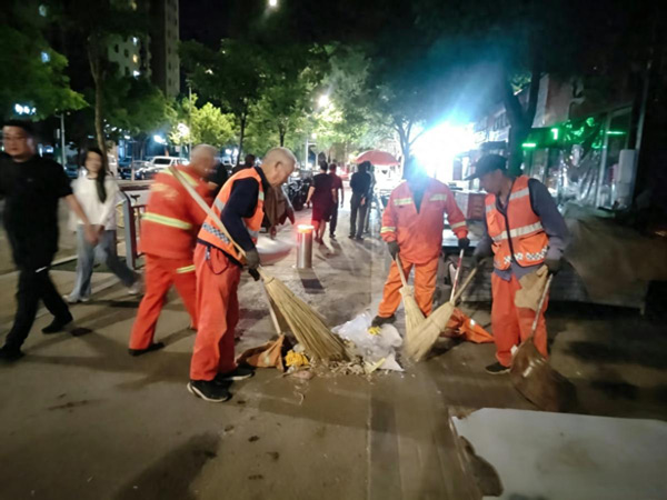 山西省大同市平城区：开展市场环境专项整治 扮靓市容提升宜居品质