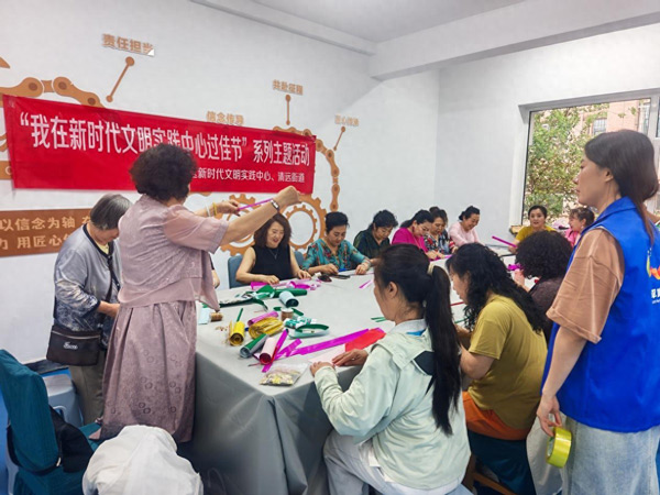 山西省大同市平城区：多彩民俗迎端午 邻里温情暖人心