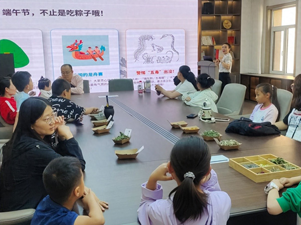 山西省大同市平城区：识本草做香囊 传承岐黄文化