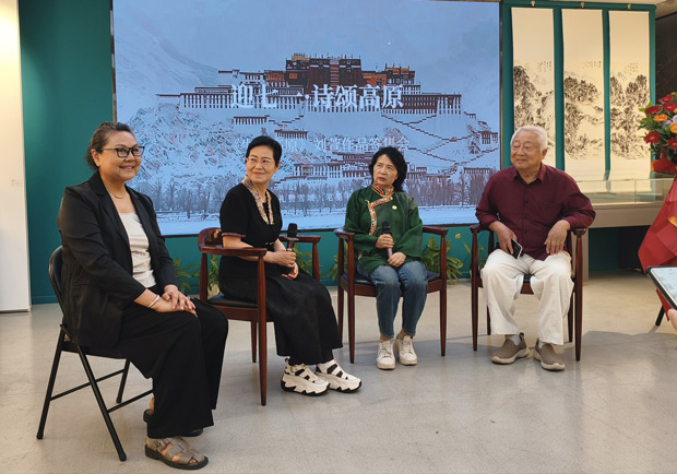 迎七一•诗颂高原——《生命高原》刘萱作品签售会