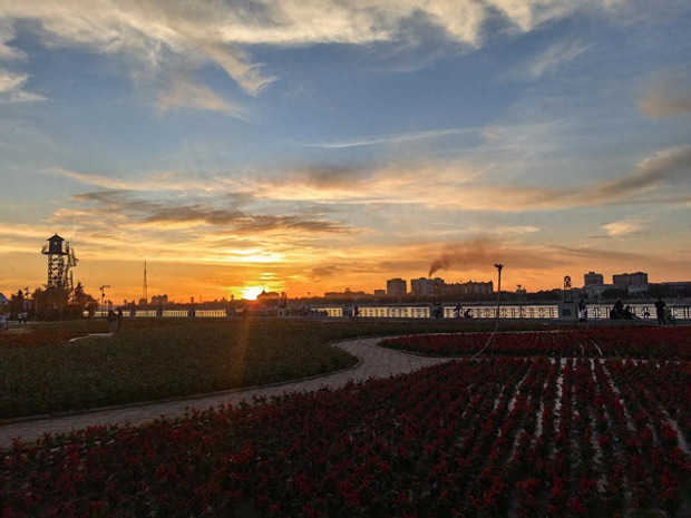 界江清风揽双城风光 大黑河岛打造龙江夏季边境文旅打卡新地标