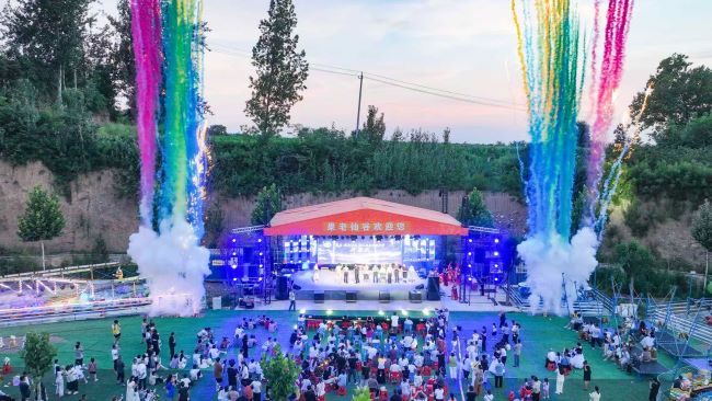 点亮夏夜文旅！山西夏县果老仙谷星空音乐节精彩绽放
