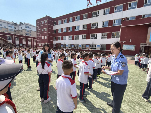 山西省大同市平城区：筑牢青春防线 守护无毒未来