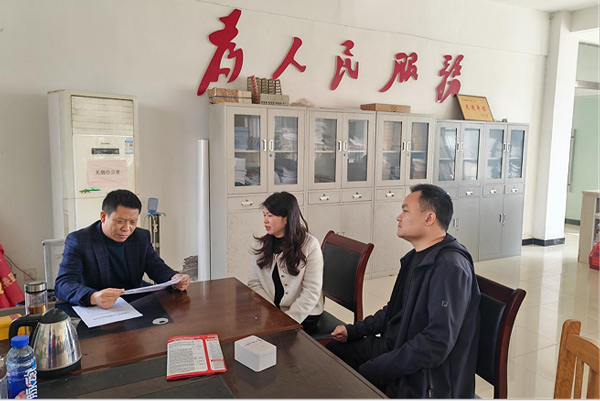抓实一事一议项目 办好惠民实事小事