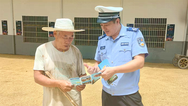 湖南新田：应急广播接地气 交安宣传进乡村