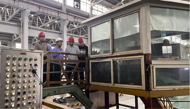 河南省生态环境监测和安全中心赴宛城区开展核与辐射安全专项督导检查