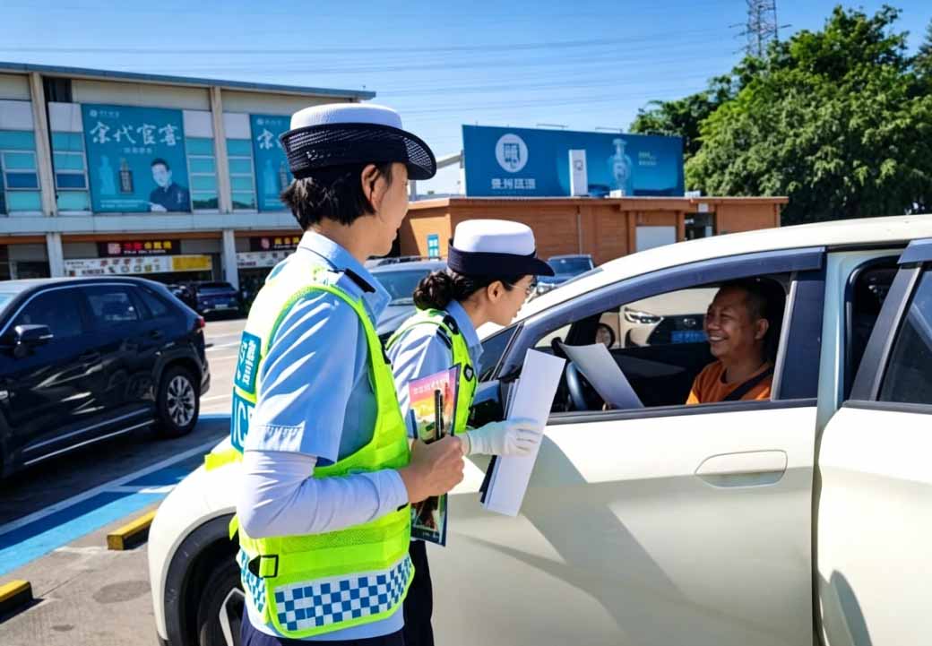 把“清爽”留给高速，把“安全”带回家中——惠州交警掀起主题宣传热潮