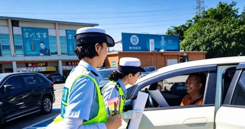 把“清爽”留给高速，把“安全”带回家中——惠州交警掀起主题宣传热潮