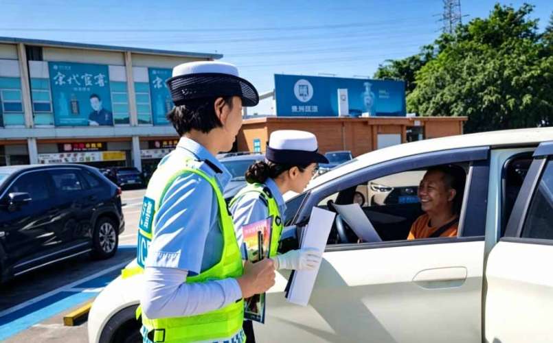 把“清爽”留给高速，把“安全”带回家中——惠州交警掀起主题宣传热潮