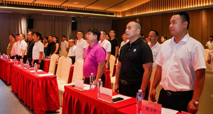 曾青桂当选惠州市湖南常宁商会会长