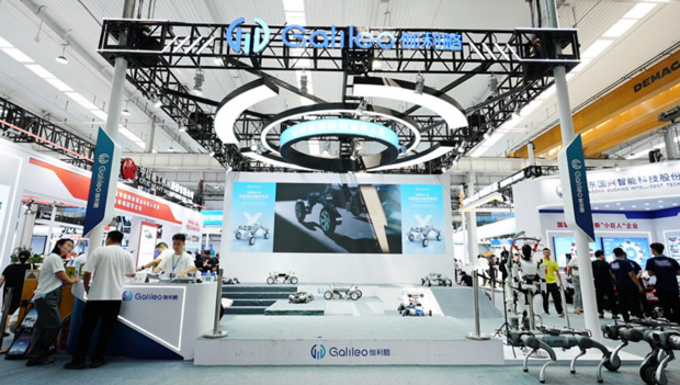 WRC 2026直击：国家级“小巨人”伽利略全球首发Galileo X，重构地面移动格局