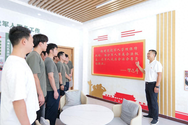 山西省大同市平城区：深耕双拥服务阵地 厚植尊崇拥军温度