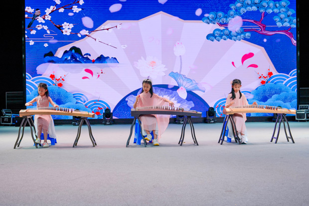 乐舞流光 邂逅鹃城少年的艺术高光时刻