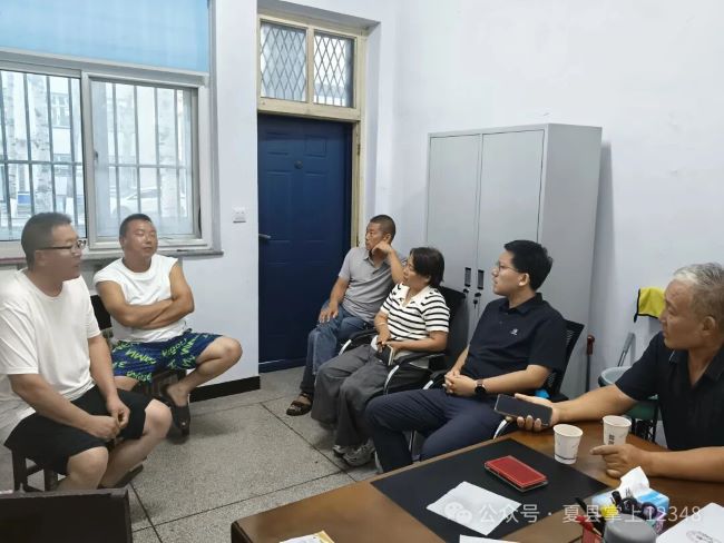 履职担当解民忧 依法调处化纠纷----山西夏县庙前司法所妥善处置群体性欠薪纠纷