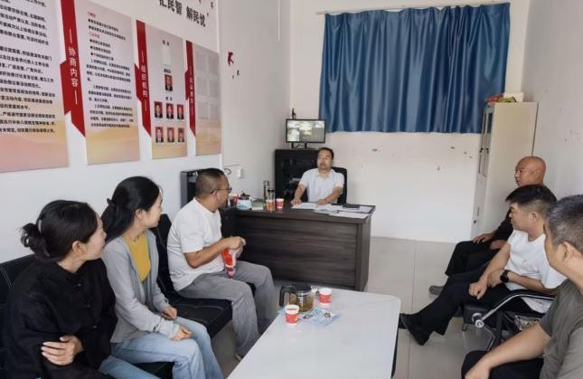 走访调研摸实情  驻村帮扶显担当——山西夏县中医医院走进祁家河乡庙坪村开展帮扶工作