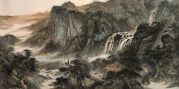 秦巴涵墨韵 汉水润笔锋——品读山水画家杨荣平的秦巴山水