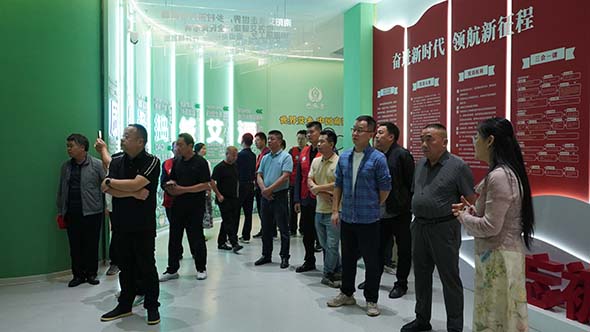 皖豫携手谋合作 共话航天艾产业发展