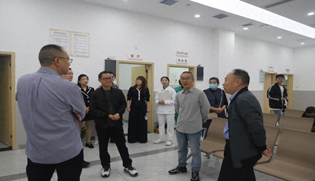 四川：剑阁县鹤龄镇中心卫生院赴岳池县中医院开展参观交流学习