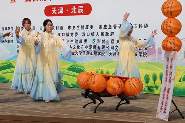 天津“三下乡”服务走进北辰 惠民大礼包送到村民家门口
