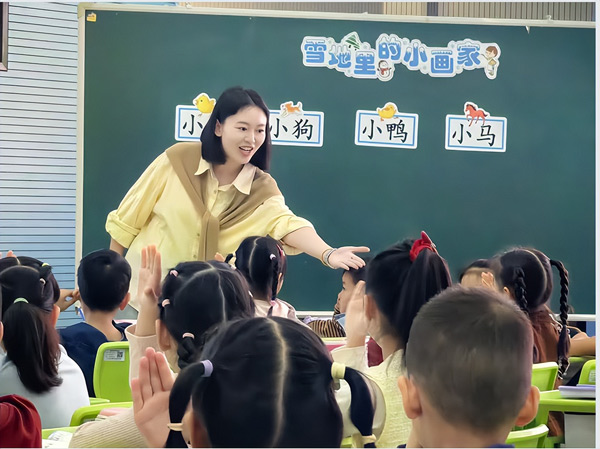 校际携手研课堂 互学互鉴促提升——湖北荆门市沙洋县曾集小学赴望兵石学校开展交流学习活动