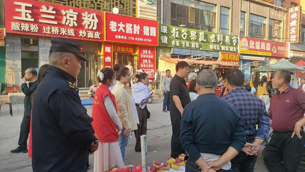 山西省大同市平城区：疏堵结合治顽疾 精细治理暖民心