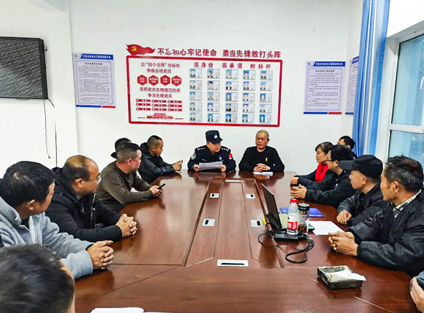 新疆克州:抓实流动人口服务管理 筑牢辖区平安防线