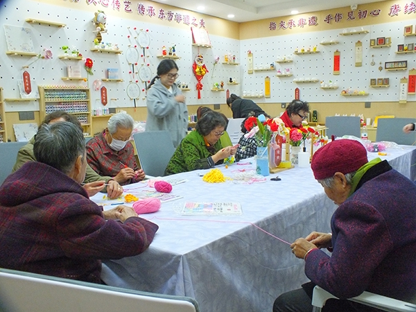党建引领聚资源 便民阵地暖民心